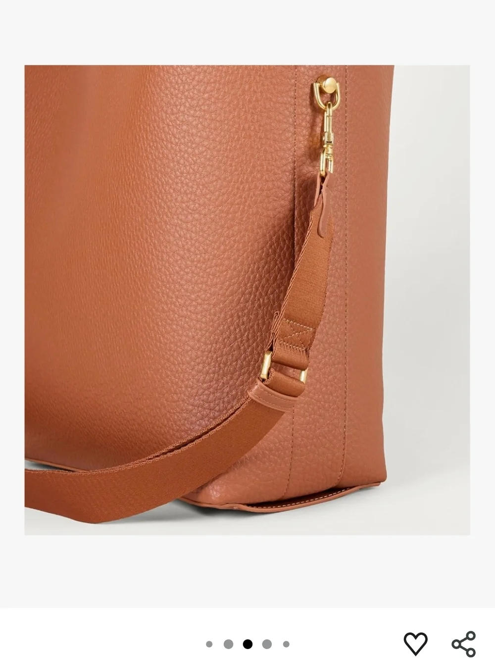 Amazon Essentials Soft Crossbody Tote Bag